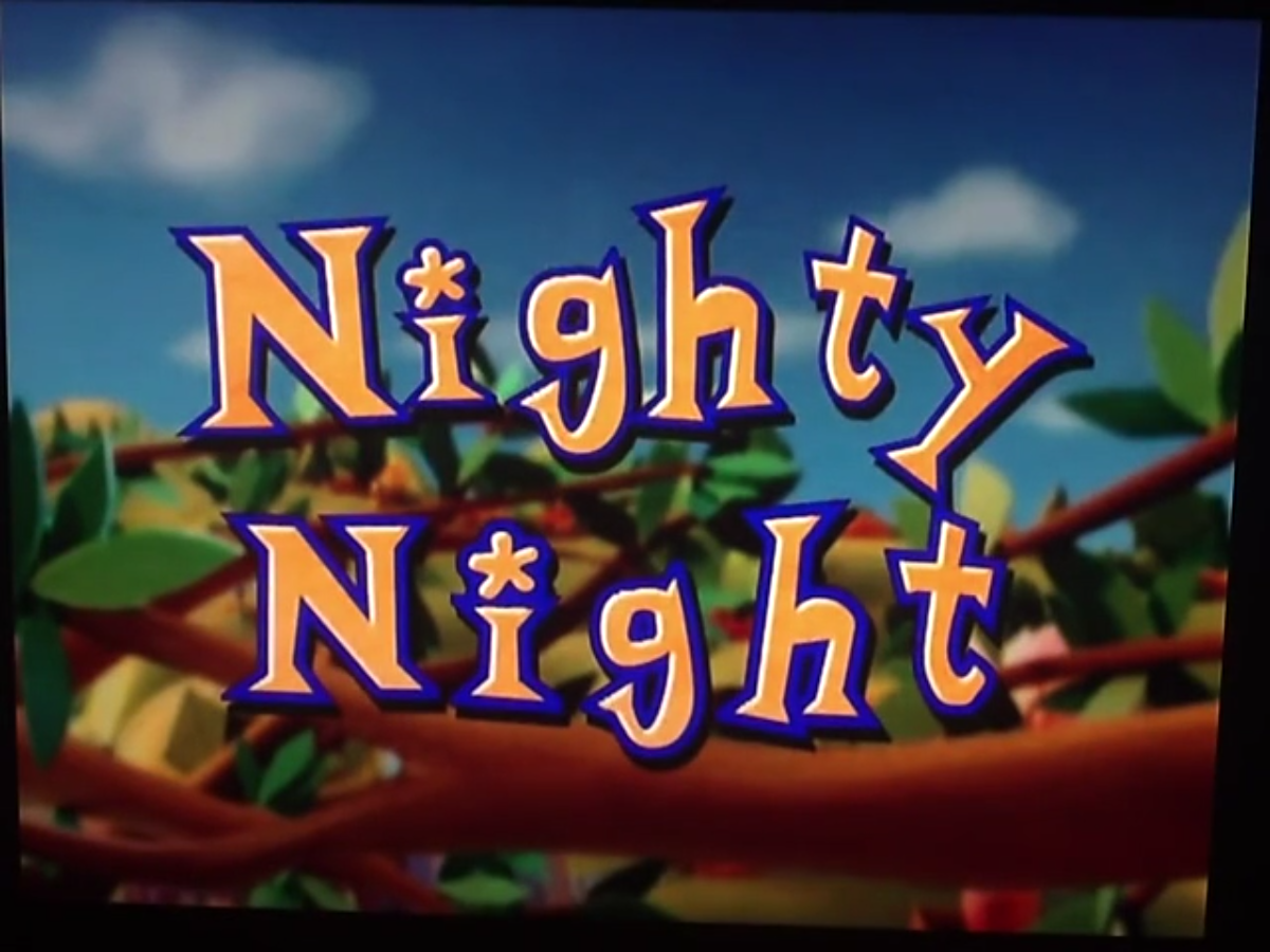 1st night nighty