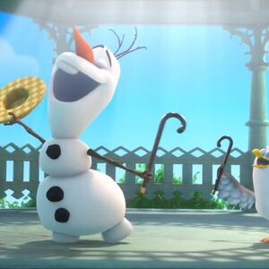 Olaf Disney Wiki Fandom