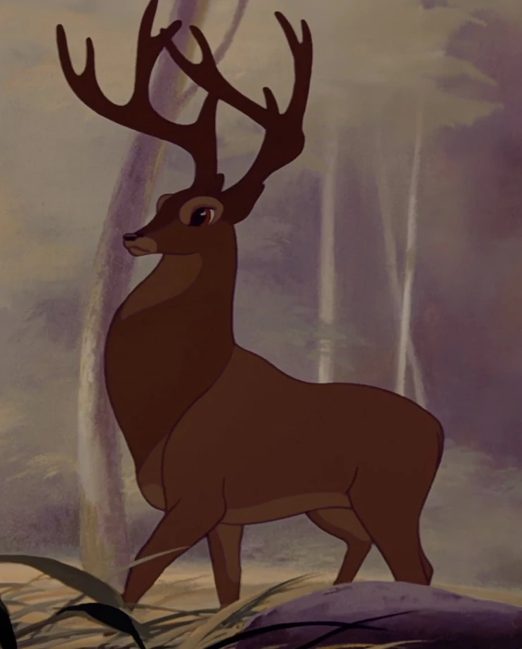 743px x 924px - The Great Prince of the Forest | Disney Wiki | FANDOM ...