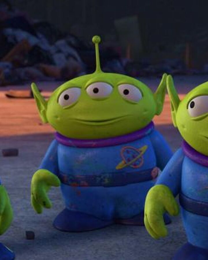 Little Green Men Disney Wiki Fandom