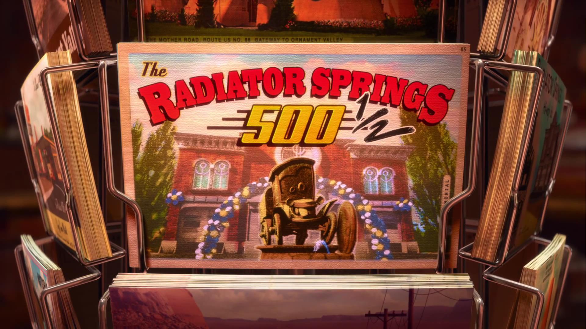 tales from radiator springs