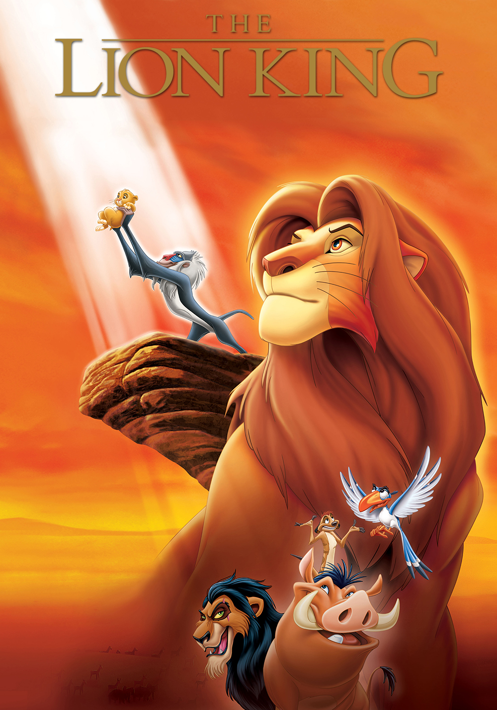 Image result for the lion king poster