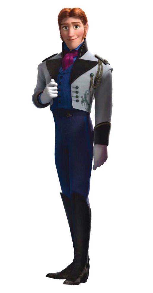 hans from frozen