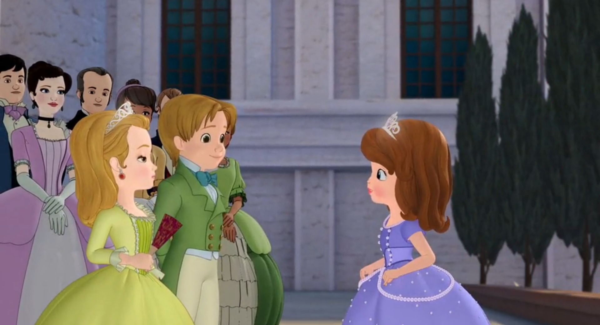 Image Once Upon A Princess Sofia Meets James And Amber Disney Wiki Fandom Powered By Wikia