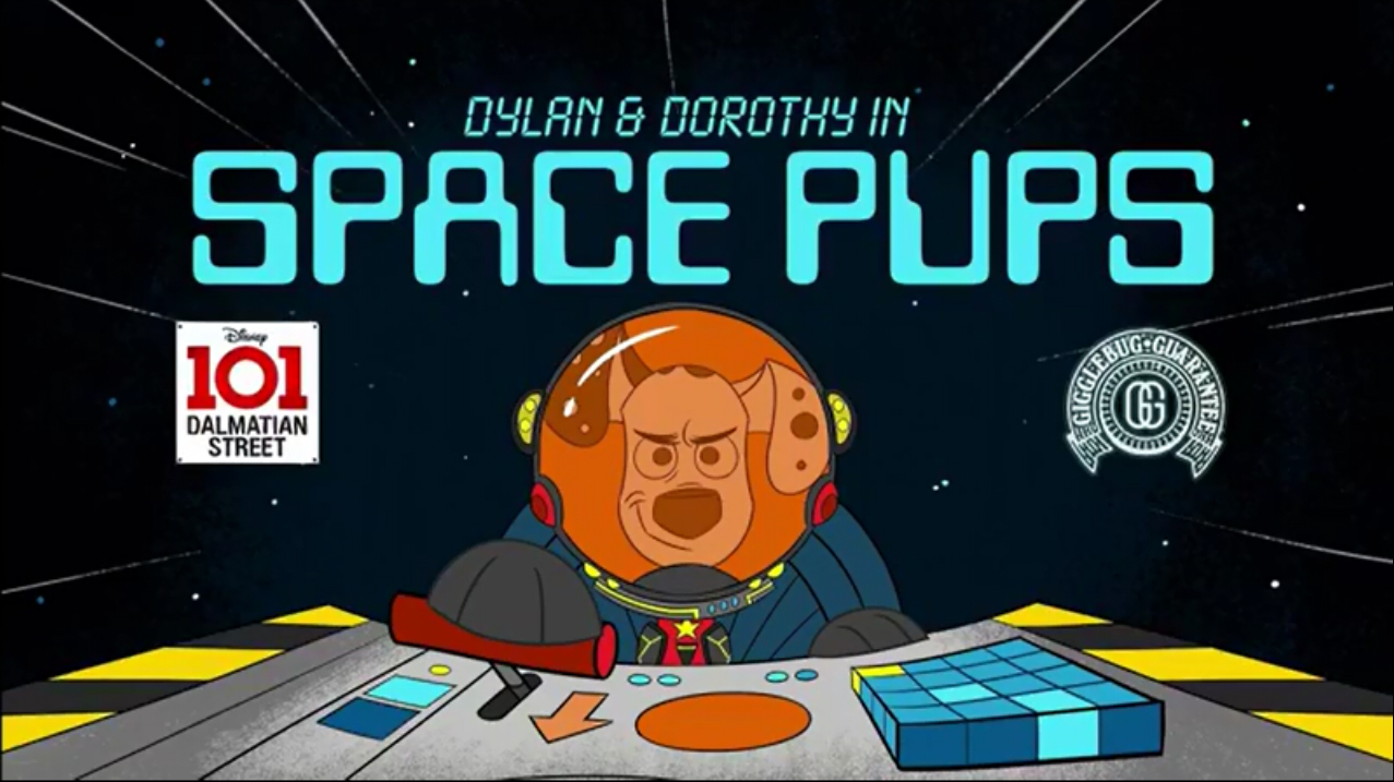 Space Pups Disney Wiki Fandom