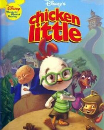 Chicken Little Disney S Wonderful World Of Reading Disney Wiki