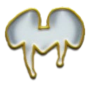 Epic mickey silver pin