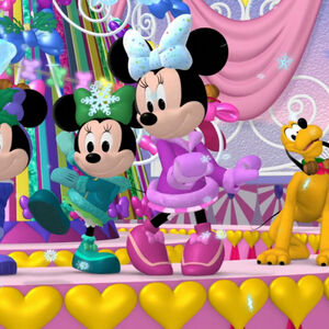 Minnie S Winter Bow Show Disney Wiki Fandom