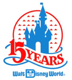 Wdw 15th logo
