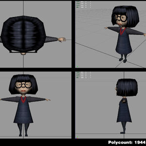 Edna Mode Gallery Disney Wiki Fandom