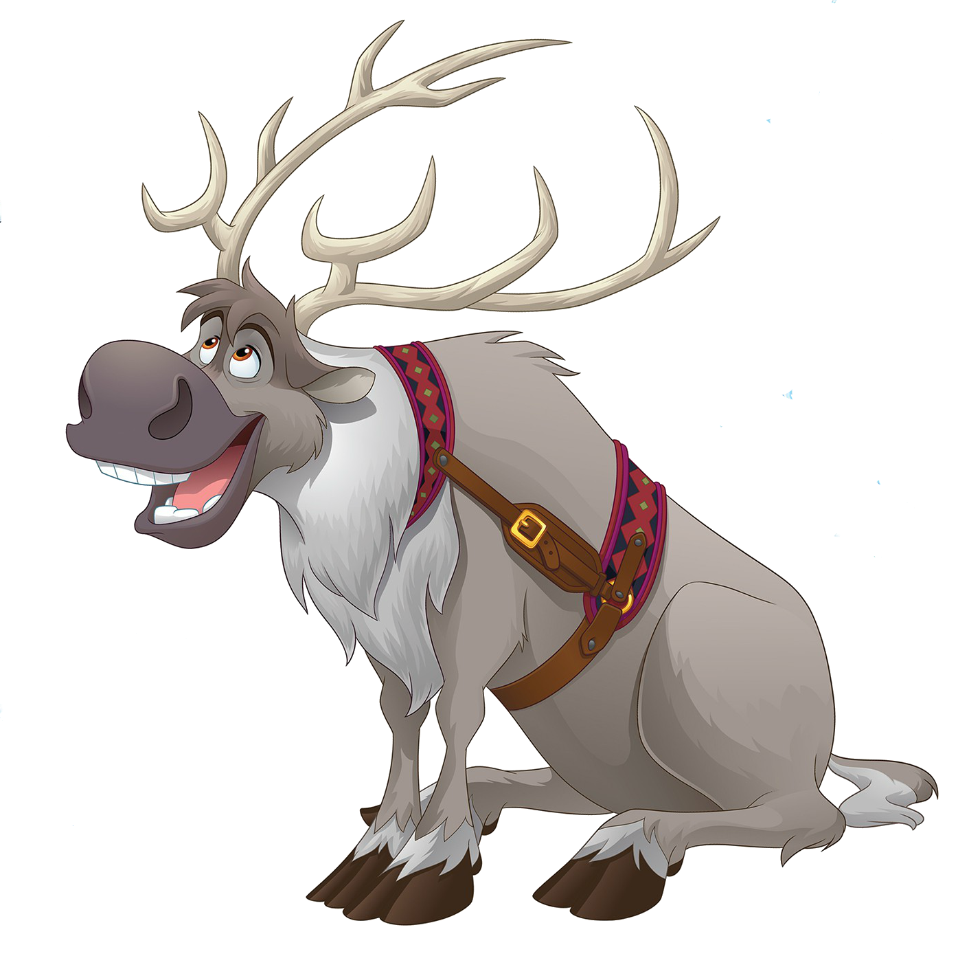 characters on frozen sven