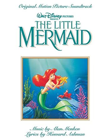 The Little Mermaid Soundtrack Disney Wiki Fandom