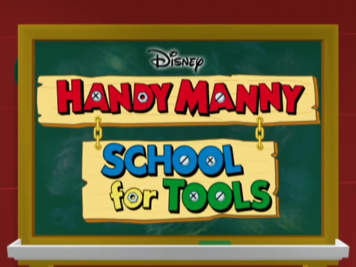 Handy Manny S School For Tools Disney Wiki Fandom