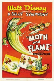 Moth and flame