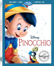 Pinocchio Slipcover Walt Disney Signature Collection