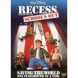 RecessSchoolsOut DVD