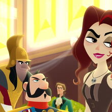Lady Caine Disney Wiki Fandom