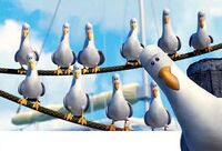 Gaviotas