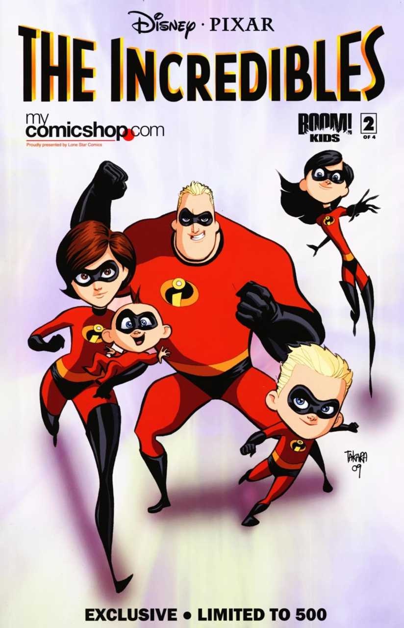 cartoon draw how mermaid to Incredibles  The   Disney FANDOM  Studios) Wiki (Boom!