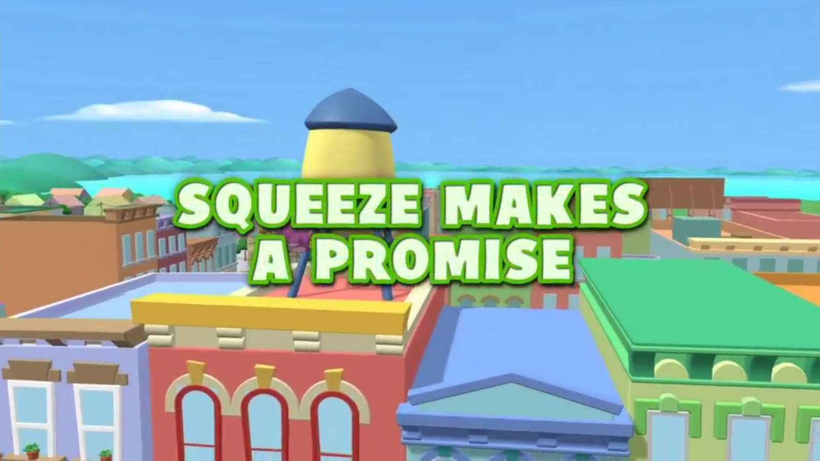 Squeeze Makes A Promise Disney Wiki Fandom
