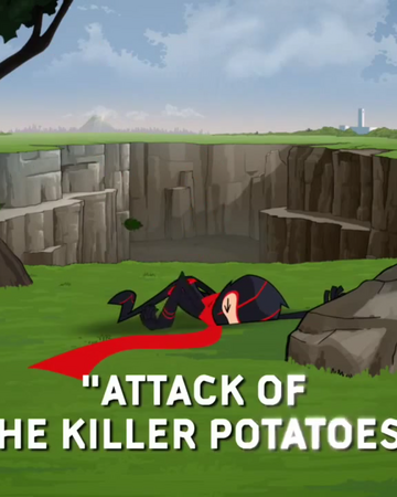 Attack Of The Killer Potatoes Disney Wiki Fandom
