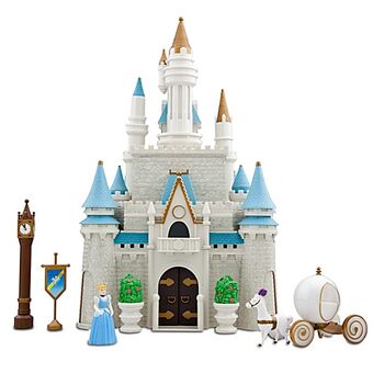 disney princess light up castle playset