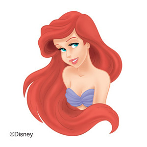 Disney Ariel Temporary Tattoo