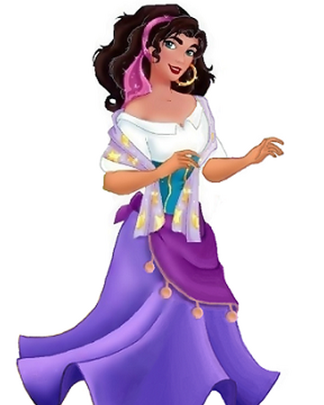 Esmeralda Disney Wiki Fandom