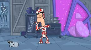 Ferb and bee