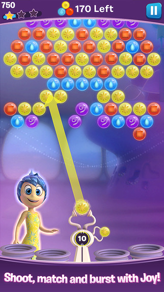 disney inside out thought bubbles game level 315