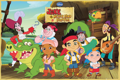 Image result for jake and the neverland pirates