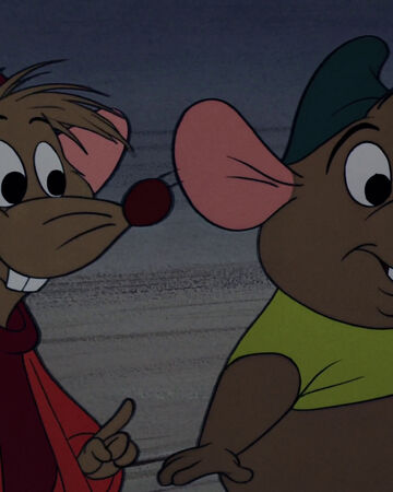 Jaq And Gus Disney Wiki Fandom