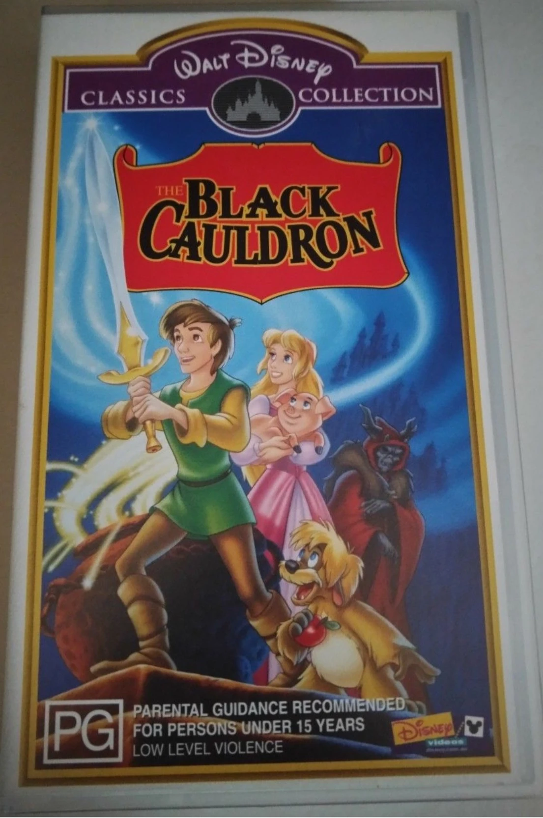the black cauldron masterpiece collection