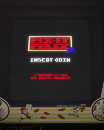 Fix It Felix Jr Video Game Disney Wiki Fandom