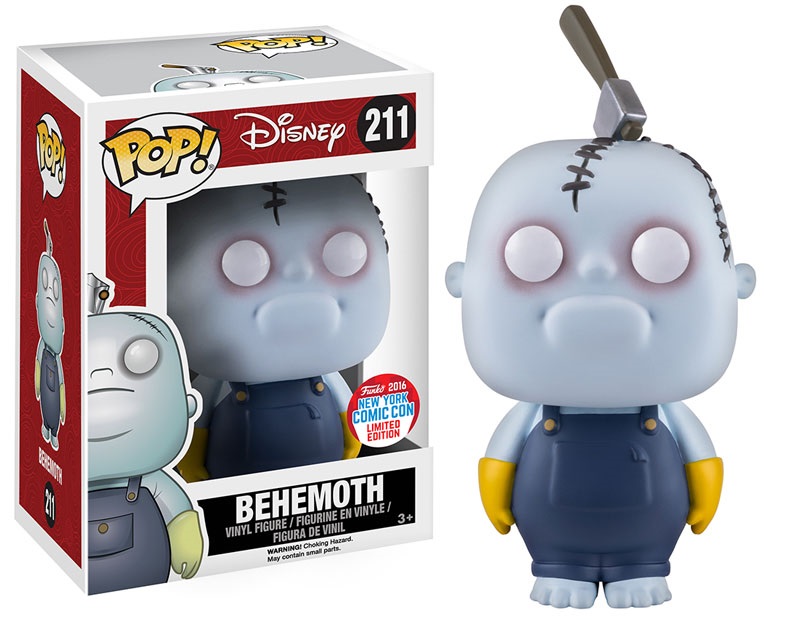behemoth disney wiki fandom powered by wikia funko pop vinyl the nightmare before christmas behemoth