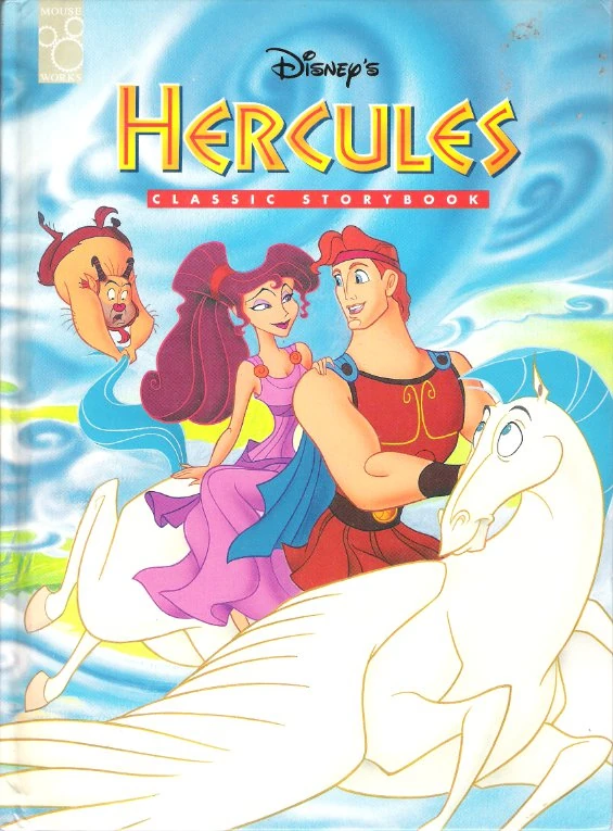 Hercules (Classic Storybook) Disney Wiki FANDOM powered by Wikia