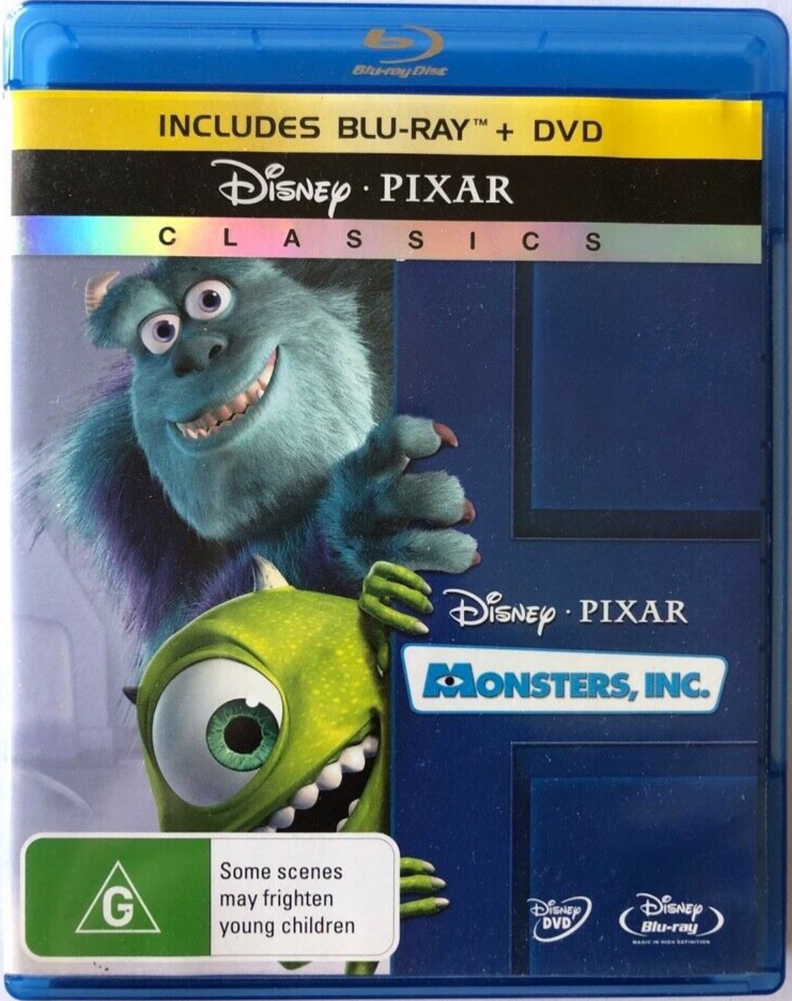 Monsters Inc Video Disney Wiki Fandom