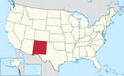 New Mexico Map