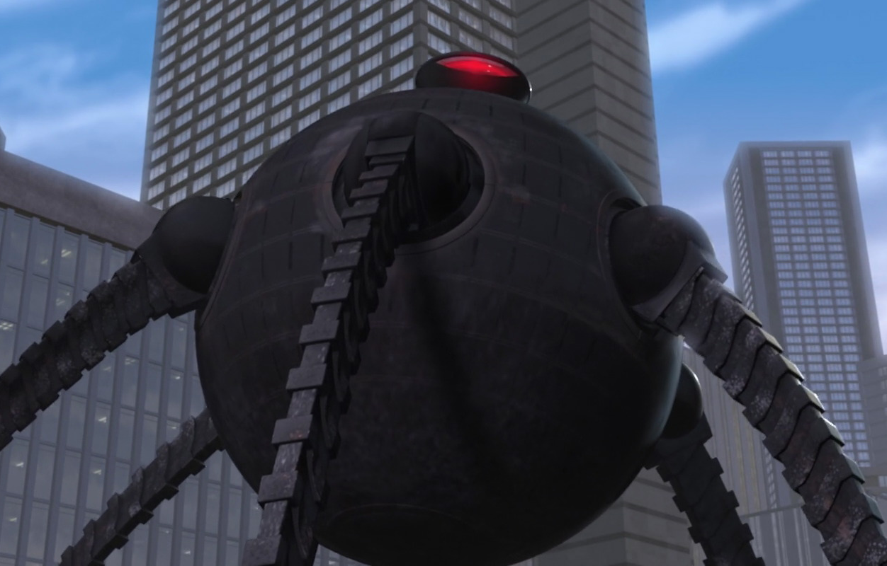 In The Incredibles (2005), Mr. Incredible was captured with Load-Increasing  Gravity Molecular-Apprehender (LIGMA) Balls : r/shittymoviedetails