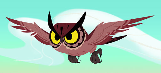 Výsledek obrázku pro tangled   owl
