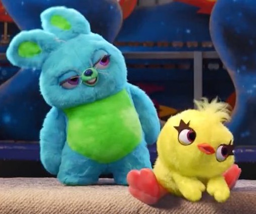 stuffed animals from toy story 4