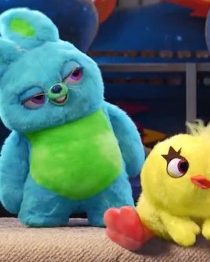 Ducky And Bunny Disney Wiki Fandom