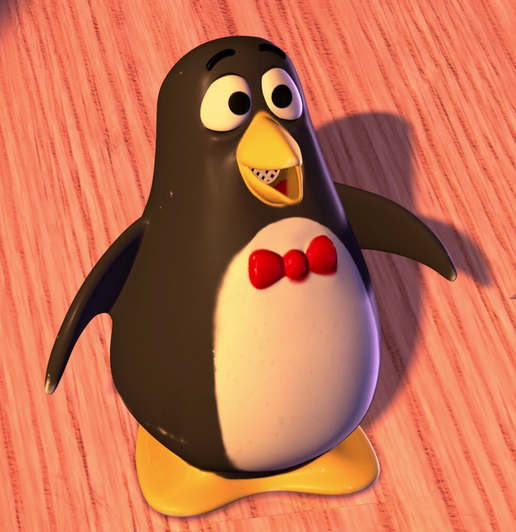 wheezy squeaky toy