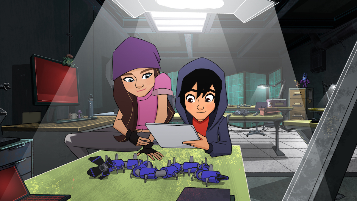 The Bot Fighter Disney Wiki Fandom