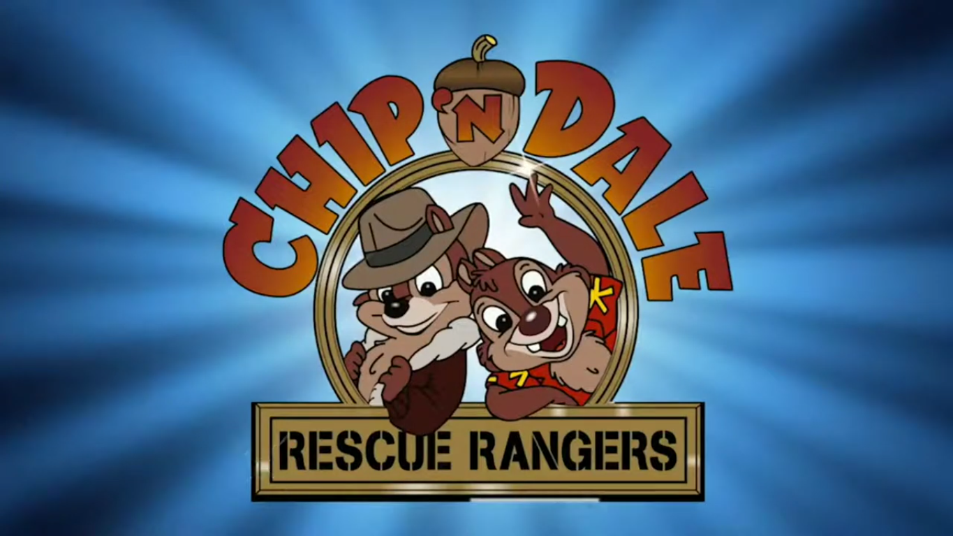 Image result for chip n dale rescue rangers