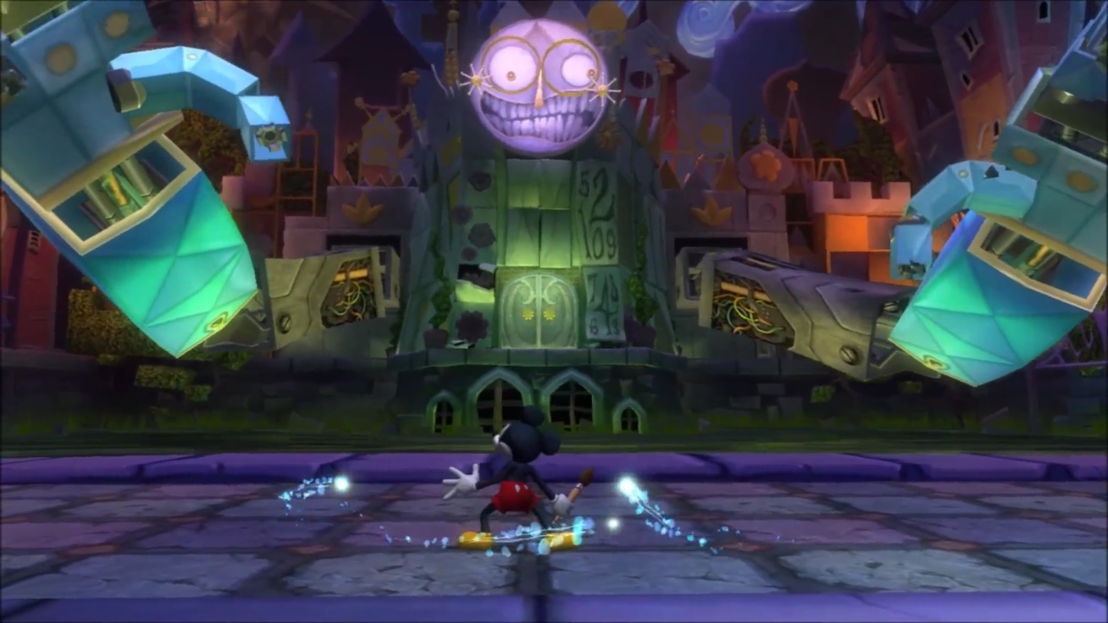 epic mickey clock tower robot