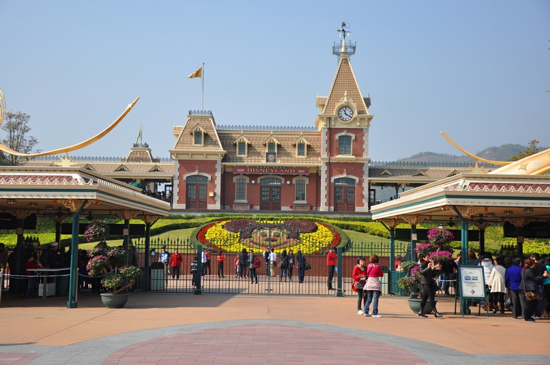 Hong Kong Disneyland Railroad Disney Wiki Fandom