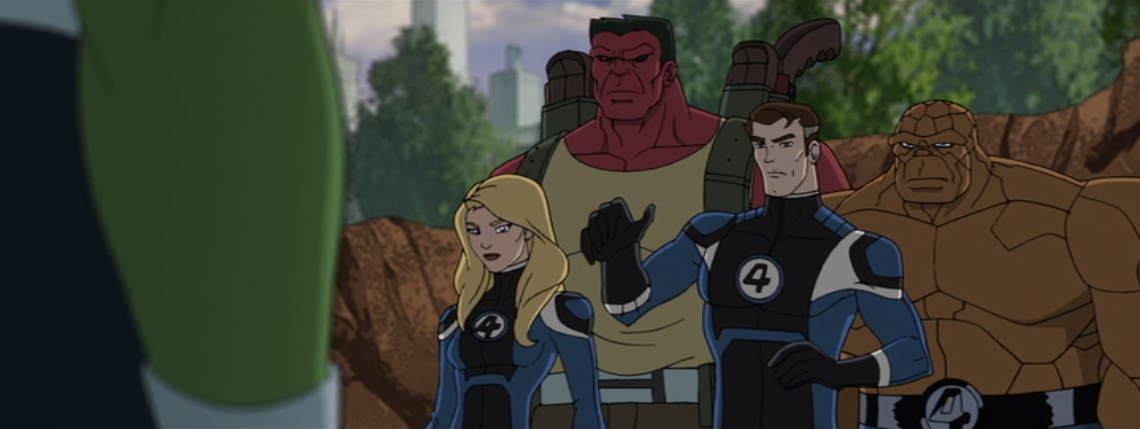 Mr Fantastic Mr Fantastic