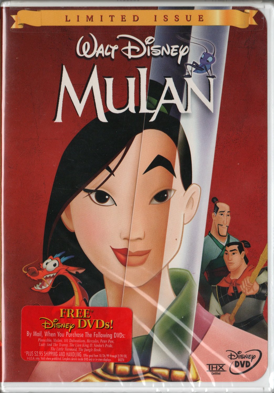 Mulan (video) | Disney Wiki | Fandom