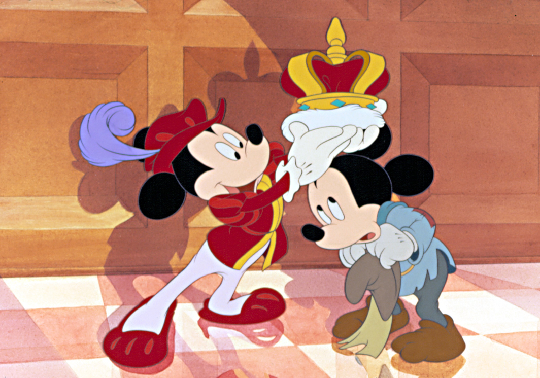 Image the prince and the pauper 1990 85th birthday of mickey mouse